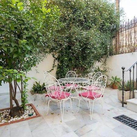 Apartamento Con Patio Málaga Kültér fotó