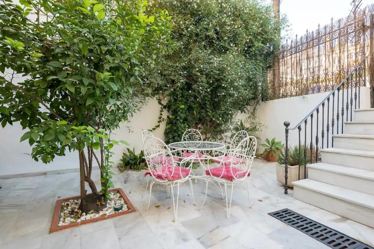 Apartamento Con Patio Málaga Kültér fotó