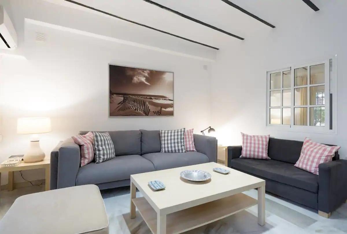 Apartamento Con Patio Málaga Kültér fotó