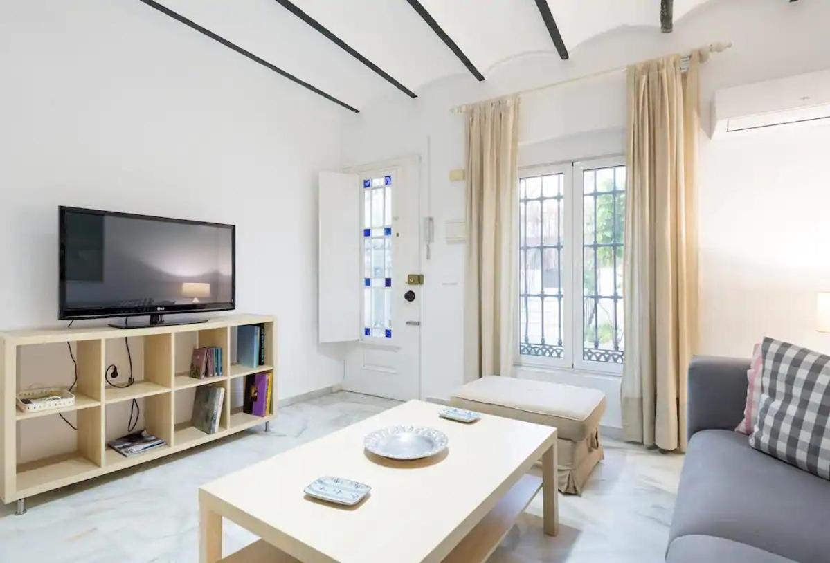 Apartamento Con Patio Málaga Kültér fotó