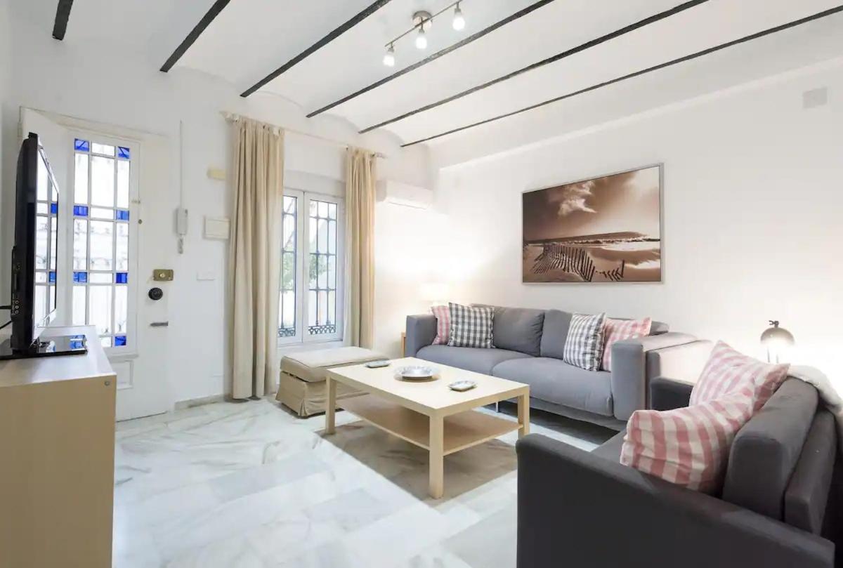 Apartamento Con Patio Málaga Kültér fotó