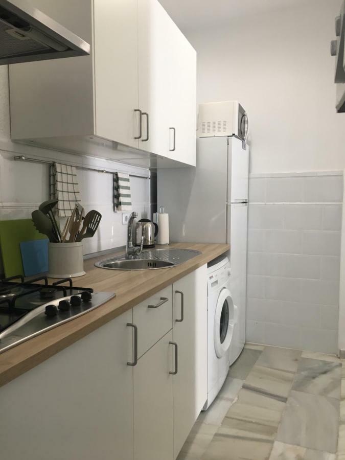 Apartamento Con Patio Málaga Kültér fotó