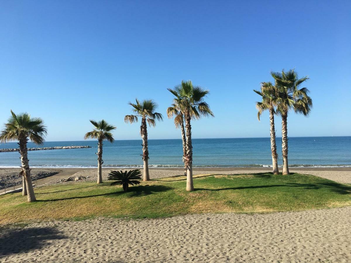 Apartamento Con Patio Málaga Kültér fotó
