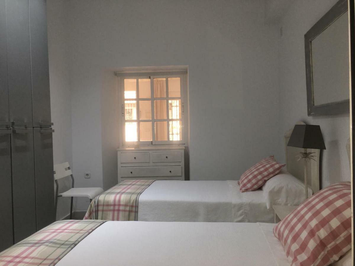 Apartamento Con Patio Málaga Kültér fotó