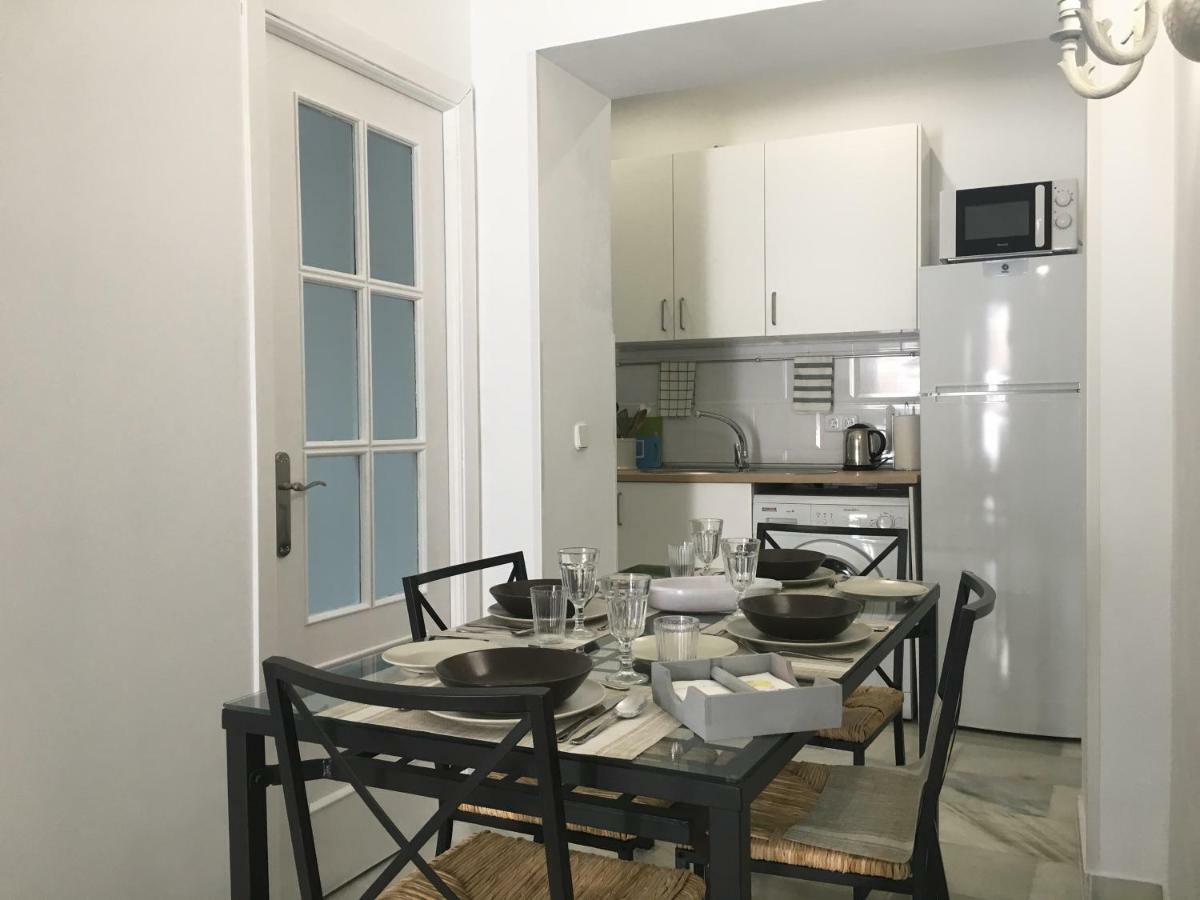 Apartamento Con Patio Málaga Kültér fotó