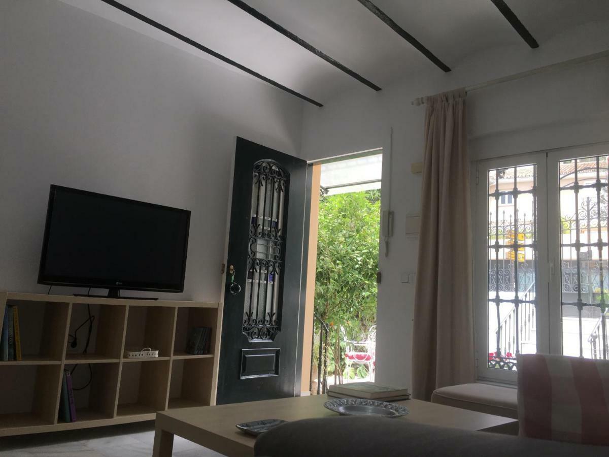 Apartamento Con Patio Málaga Kültér fotó