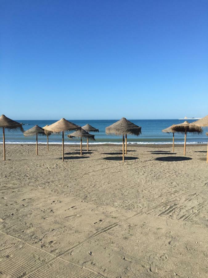 Apartamento Con Patio Málaga Kültér fotó
