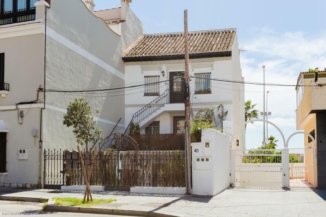 Apartamento Con Patio Málaga Kültér fotó