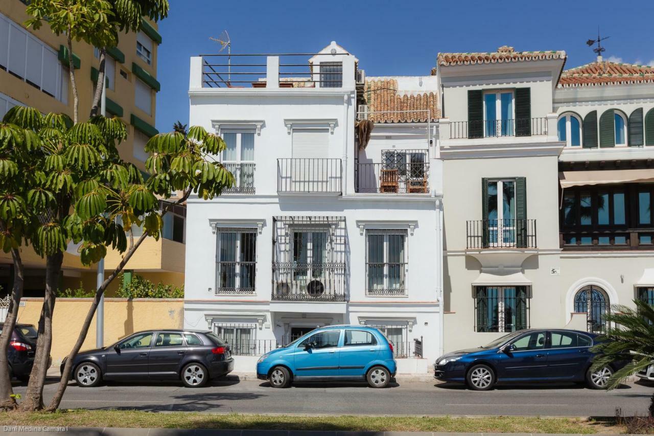 Apartamento Con Patio Málaga Kültér fotó